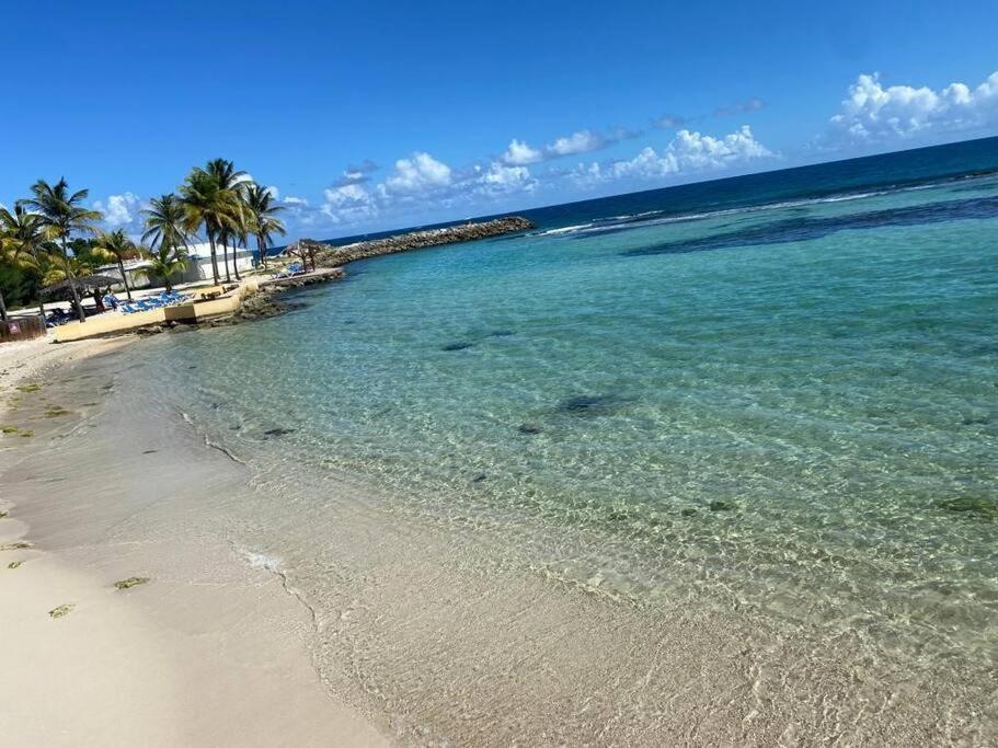 Appartement Manganao Beach سانت فرانسوا المظهر الخارجي الصورة