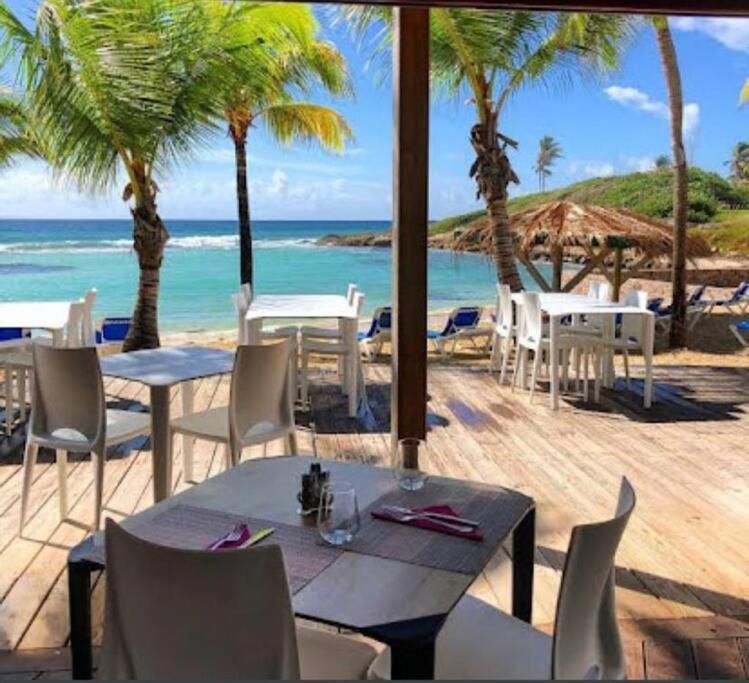 Appartement Manganao Beach سانت فرانسوا المظهر الخارجي الصورة